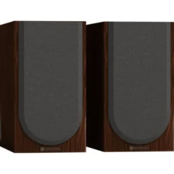 Monitor Audio Silver 50 8G stativhögtalare, valnöt par