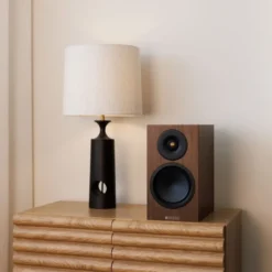 Monitor Audio Silver 50 8G stativhögtalare, valnöt par