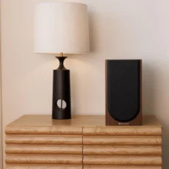 Monitor Audio Silver 50 8G stativhögtalare, valnöt par