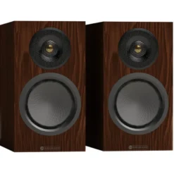 Monitor Audio Silver 50 8G stativhögtalare, valnöt par