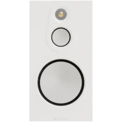 Monitor Audio Silver 100 8G stativhögtalare, vitt par