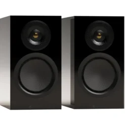 Monitor Audio Silver 50 8G stativhögtalare, svart par