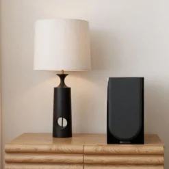 Monitor Audio Silver 50 8G stativhögtalare, svart par