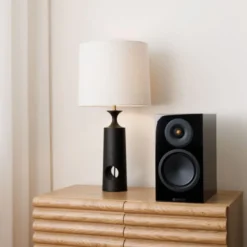 Monitor Audio Silver 50 8G stativhögtalare, svart par