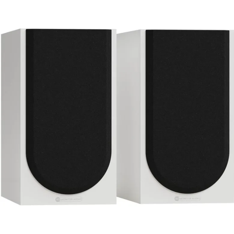 Monitor Audio Silver 50 8G stativhögtalare, vitt par