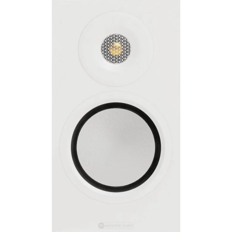 Monitor Audio Silver 50 8G stativhögtalare, vitt par