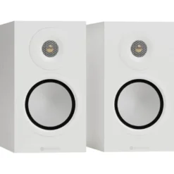 Monitor Audio Silver 50 8G stativhögtalare, vitt par