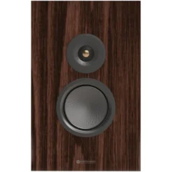 Monitor Audio Silver On-Wall 8G vägghögtalare, valnöt