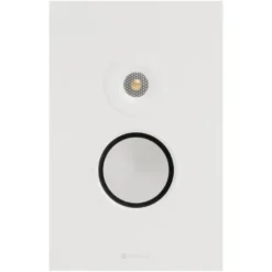 Monitor Audio Silver On-Wall 8G vägghögtalare, vit