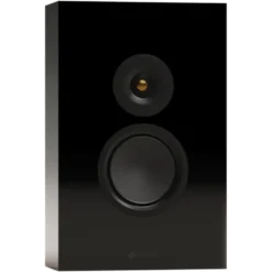 Monitor Audio Silver On-Wall 8G vägghögtalare, svart