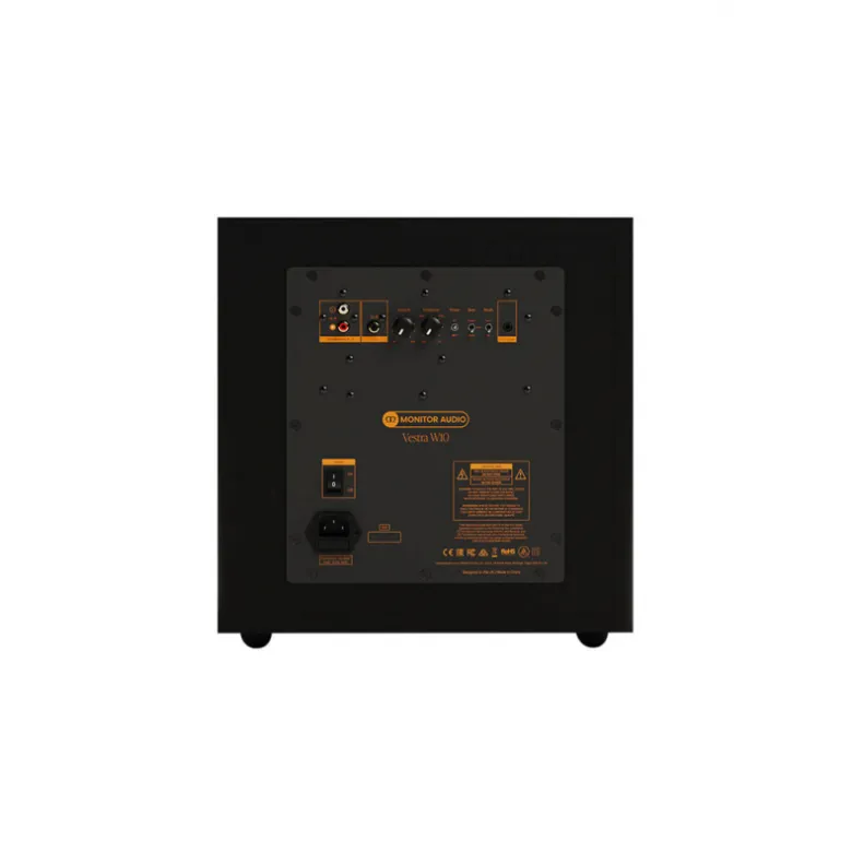 Monitor Audio Vestra W12 subwoofer, svart