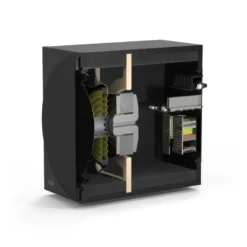 Monitor Audio Vestra W12 subwoofer, svart