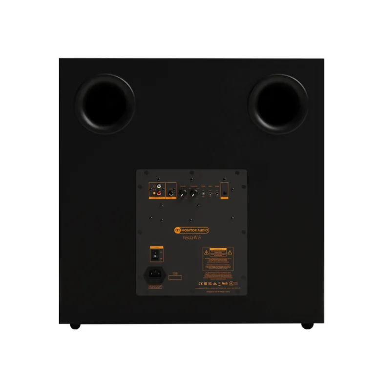 Monitor Audio Vestra W15 subwoofer, svart