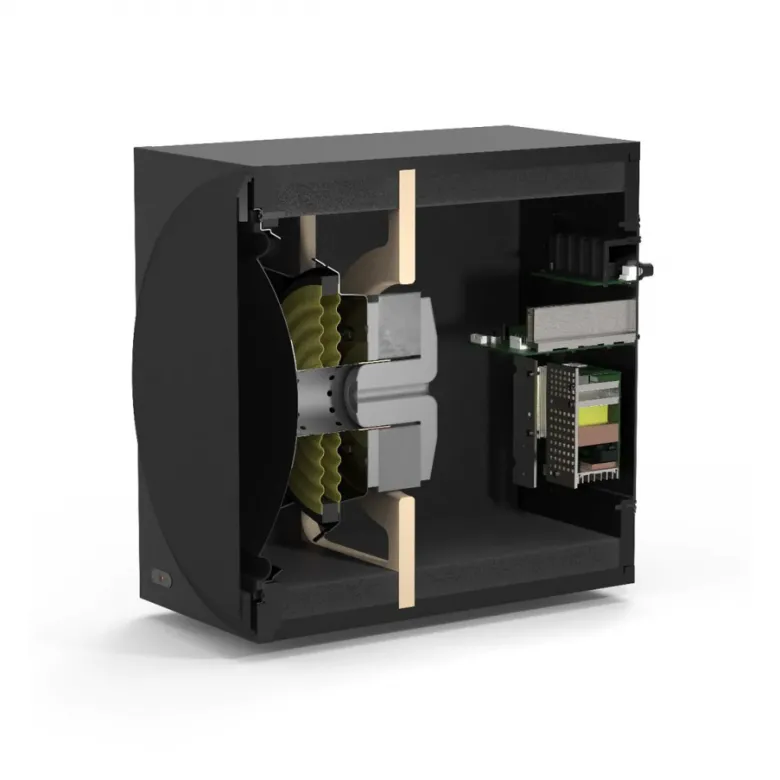 Monitor Audio Vestra W15 subwoofer, svart