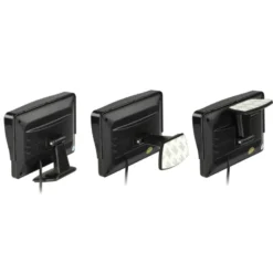 Monitor 4,3"" med pedestal, 2 videoingångar