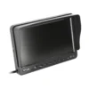 Monitor 9"" med 4 videoingångar