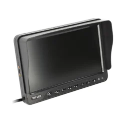 Monitor 9"" med 4 videoingångar