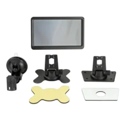 Monitor 7"" universal med 2 videoingångar