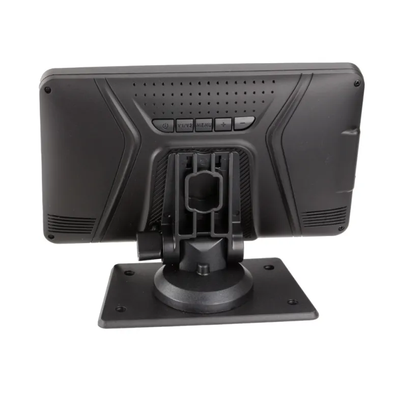 Monitor 7"" universal med 2 videoingångar