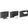 Monitor 5"" universal med 2 videoingångar