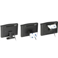 Monitor 5"" universal med 2 videoingångar