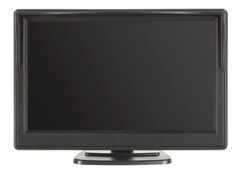 Monitor 5"" universal med 2 videoingångar