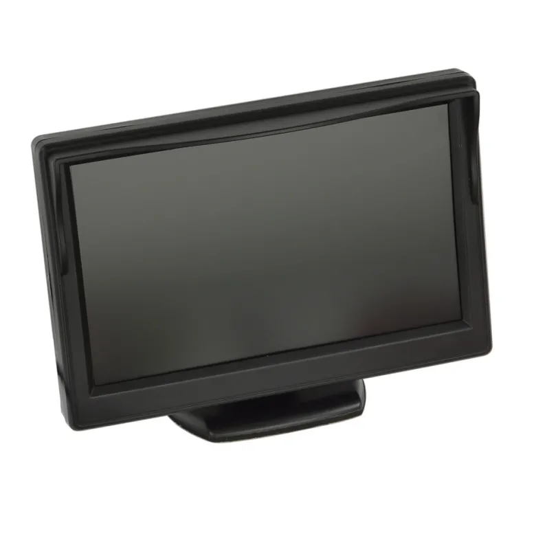Monitor 5"" universal med 2 videoingångar