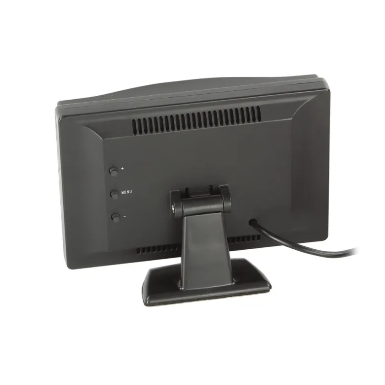 Monitor 5"" universal med 2 videoingångar