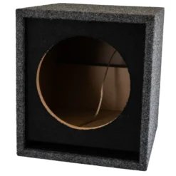 Montera baslåda-kit, omonterad portad 1x10" baslåda från Auto-Connect