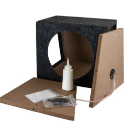 Montera baslåda-kit, omonterad sluten 1x10
