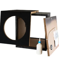 Montera baslåda-kit, omonterad portad 1x12