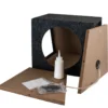 Montera baslåda-kit, omonterad sluten 1x12" baslåda från Auto-Connect