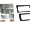 Monteringsram Audi A4 2-Din set -2006, Seat Exeo 09-
