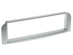 Monteringsram 1-DIN Alfa Romeo 147/GT, silver