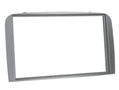 Monteringsram 2-DIN Alfa Romeo 147/GT, silver
