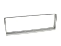 Monteringsram 1-DIN Alfa Romeo 156, silver
