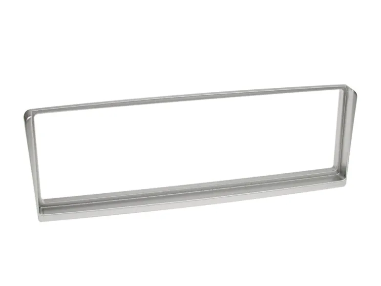 Monteringsram 1-DIN Alfa Romeo 156, silver