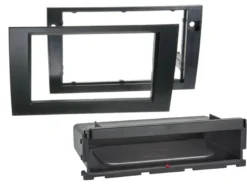 Monteringsram 2-DIN Audi A4/Seat Exeo, svart