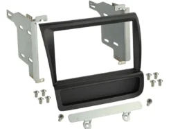 Monteringsram 2-DIN Audi R8, svart