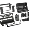 Monteringsram 2-DIN BMW 3-serie E46, 5 knappar