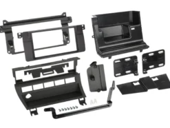 Monteringsram 2-DIN BMW 3-serie E46, 5 knappar
