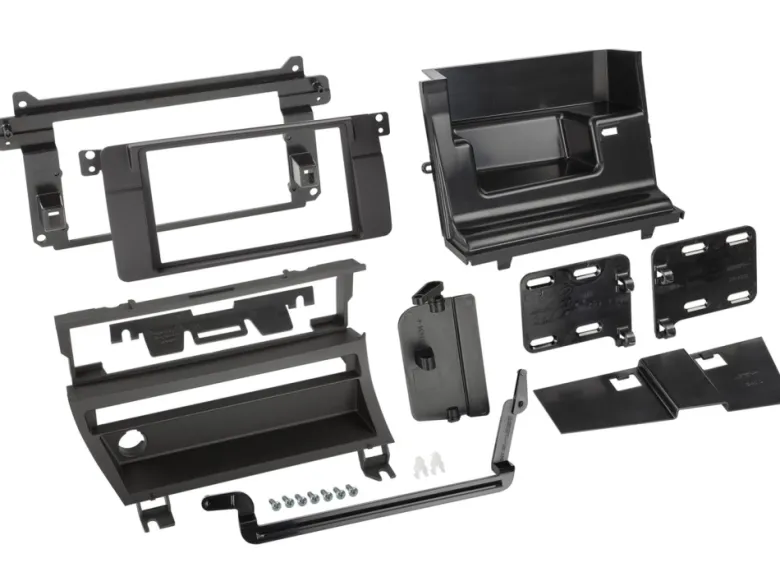 Monteringsram 2-DIN BMW 3-serie E46