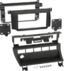 Monteringsram 2-DIN BMW 3-serie E46, 5 knappar