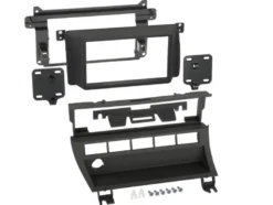 Monteringsram 2-DIN BMW 3-serie E46, 5 knappar