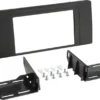 Monteringsram 2-DIN BMW X5 E53, svart