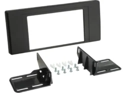 Monteringsram 2-DIN BMW X5 E53, svart