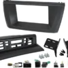 Monteringsram 2-DIN BMW X3 E83, svart