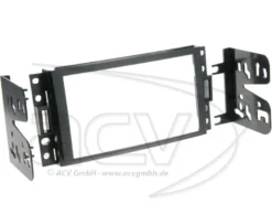 Monteringsram 2-din Chevrolet Corvette, uplander, Hummer H3 05-