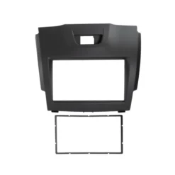 Monteringsram 2-DIN Chevrolet/Isuzu, svart