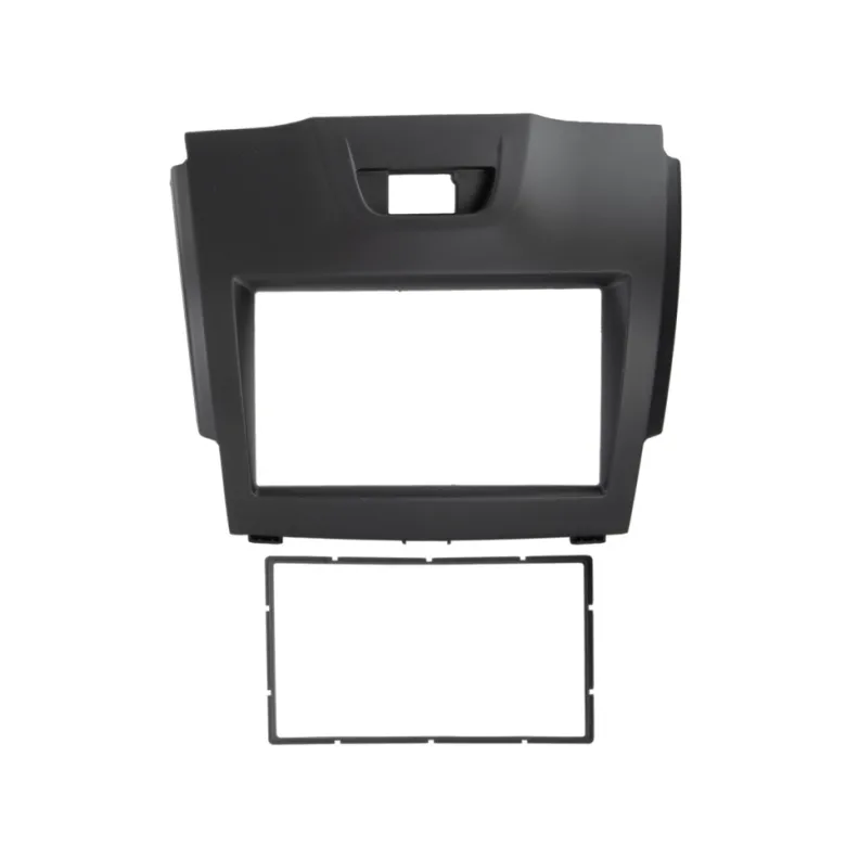 Monteringsram 2-DIN Chevrolet/Isuzu, svart